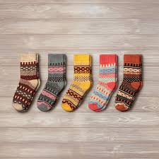 woolen shocks